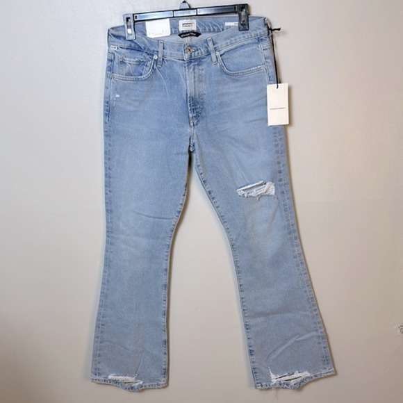 NWT Citizens of Humanity Emannuelle Bootcut jeans in Celestine, 28 - Picture 4 of 11